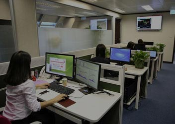 安全的交易平台分享的短信外呼系统